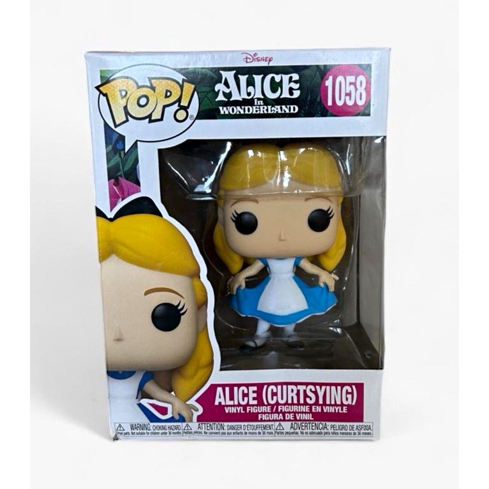 Funko Pop! Disney Alice in Wonderland Alice (Curtsying) Vinyl Figure #1058